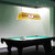 Arizona State Sun Devils Edge Glow Pool Table Light