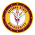 Arizona State Sun Devils Modern Disc Wall Clock