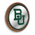 Baylor Bears Barrel Top Mirrored Wall Sign