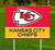 Kansas City Chiefs Team Name Yard Sign