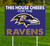 Baltimore Ravens This House Cheers for Yard Sign