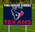 Houston Texans This House Cheers for Yard Sign