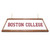 Boston College Eagles Premium Wood Pool Table Light