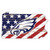 Philadelphia Eagles 12" USA State Cutout Sign