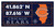 Chicago Bears Horizontal Coordinate 6" x 12" Sign