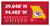 Kansas City Chiefs Horizontal Coordinate 6" x 12" Sign