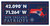 New England Patriots Horizontal Coordinate 6" x 12" Sign