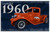 Denver Broncos Established Truck 11" x 19" Sign