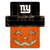 New York Giants Pumpkin Cutout with Stake
