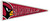 Arizona Cardinals 24" Wood Pennant