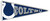 Indianapolis Colts 24" Wood Pennant