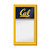 California Golden Bears Dry Erase Note Board