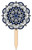 Dallas Cowboys Mandala Yard Stake