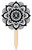 Las Vegas Raiders Mandala Yard Stake