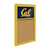 California Golden Bears Cork Note Board