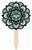 New York Jets Mandala Yard Stake