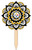 Pittsburgh Steelers Mandala Yard Stake