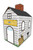 Green Bay Packers Cardboard Clubhouse Playhouse