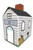 Indianapolis Colts Cardboard Clubhouse Playhouse