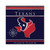 Houston Texans Coordinates 10" x 10" Sign