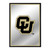 Colorado Buffaloes Vertical Framed Mirrored Wall Sign