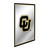 Colorado Buffaloes Vertical Framed Mirrored Wall Sign