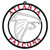 Atlanta Falcons Team Logo Cutout Door Hanger