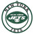 New York Jets Team Logo Cutout Door Hanger