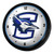 Creighton Bluejays Retro Lighted Wall Clock