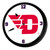 Dayton Flyers Retro Lighted Wall Clock