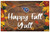 Tennessee Titans Happy Fall Y'all 11" x 19" Sign