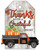 Cincinnati Bengals Gift Tag and Truck 11" x 19" Sign