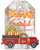 Kansas City Chiefs Gift Tag and Truck 11" x 19" Sign