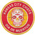 Kansas City Chiefs Sugar Skull 12" Circle Sign