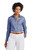 Brooks Brothers Wrinkle-Free Stretch Women's Custom Pinpoint Shirt