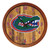 Florida Gators "Faux" Barrel Top Wall Clock