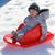Flexible Flyer Toddler Boggan Baby Pull Snow Sled