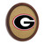 Georgia Bulldogs "Faux" Barrel Framed Cork Board