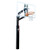 Bison Four Seasons Removable Adjustable Basketball Hoop