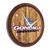 Gonzaga Bulldogs "Faux" Barrel Top Wall Clock