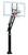 Bison Ultimate Hangtime Adjustable Basketball System with 42" x 72" Polycarbonate Backboard