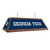 Georgia Tech Yellow Jackets Premium Wood Pool Table Light