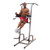 Body Solid GVKR82 Body Solid 82" Vertical Knee Raise and Dip with No-Slip Step-Up Entry and DuraFirm