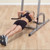 Body Solid GVKR82 Body Solid 82" Vertical Knee Raise and Dip with No-Slip Step-Up Entry and DuraFirm