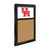 Houston Cougars Cork Note Board