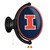 Illinois Fighting Illini Oval Rotating Lighted Wall Sign