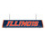 Illinois Fighting Illini Pool Table Light