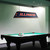 Illinois Fighting Illini Premium Wood Pool Table Light