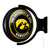 Iowa Hawkeyes Round Rotating Lighted Wall Sign