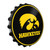 Iowa Hawkeyes Bottle Cap Wall Sign